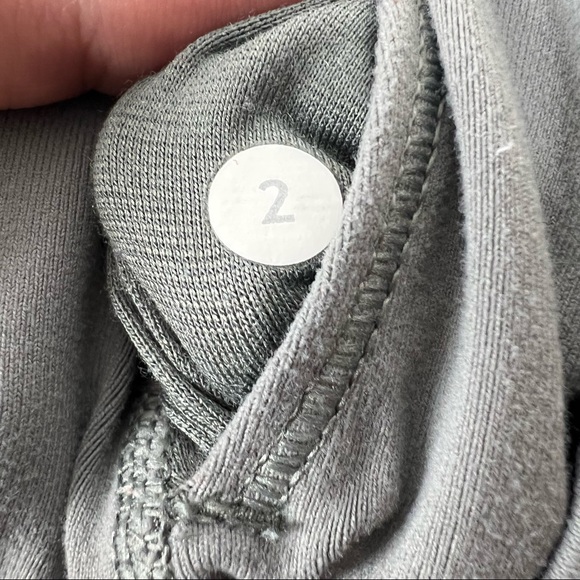 Lululemon Wunder Unders Grey Leggings - Picture 6 of 6